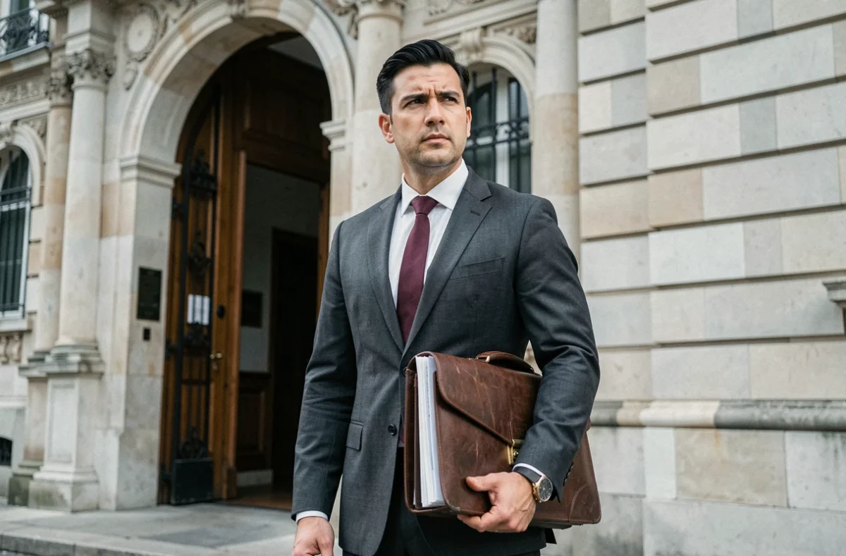 Maître Franck Djian avocat au barreau des Hauts-de-Seine spécialisé en contentieux commercial